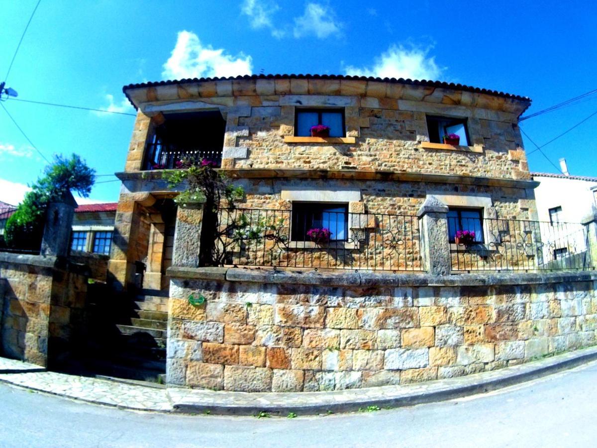 Casa Los Maestros Bostronizo Eksteriør billede