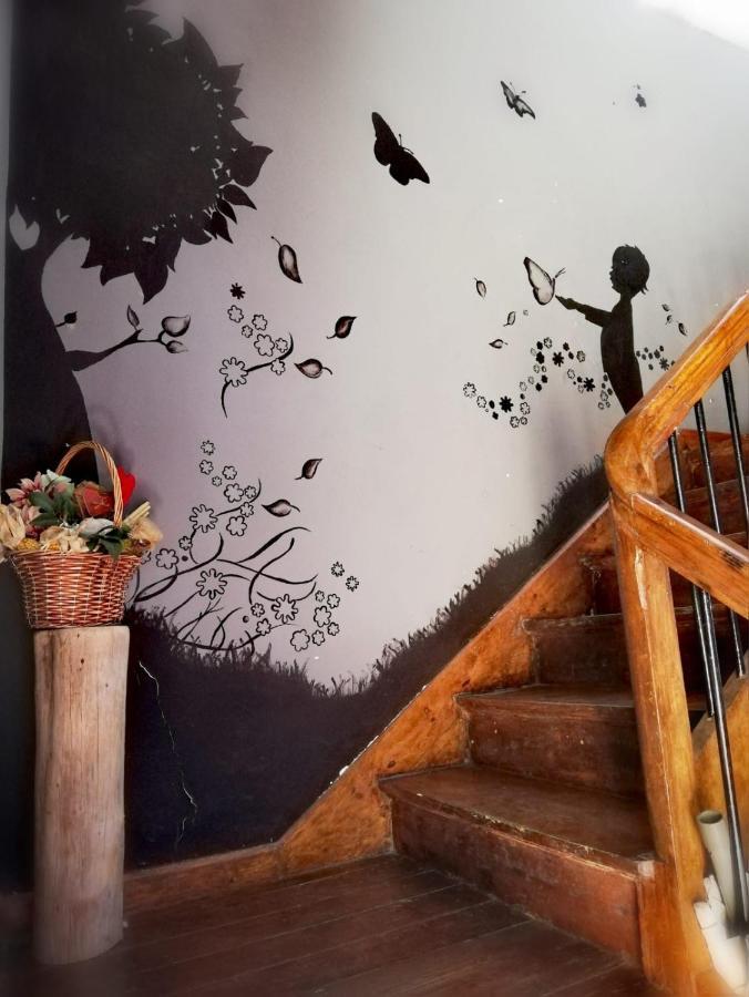 Casa Los Maestros Bostronizo Eksteriør billede