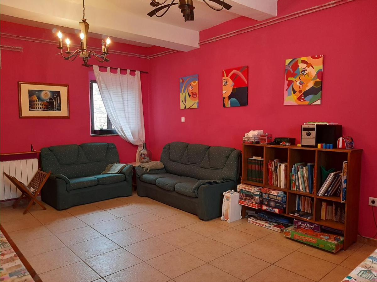 Casa Los Maestros Bostronizo Eksteriør billede